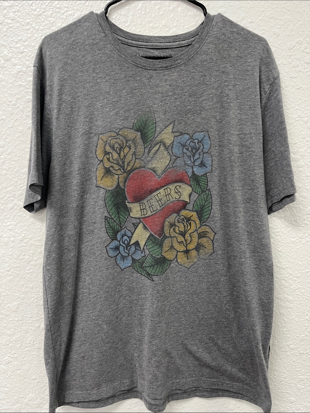Lucky Brand Graphic T Shirt